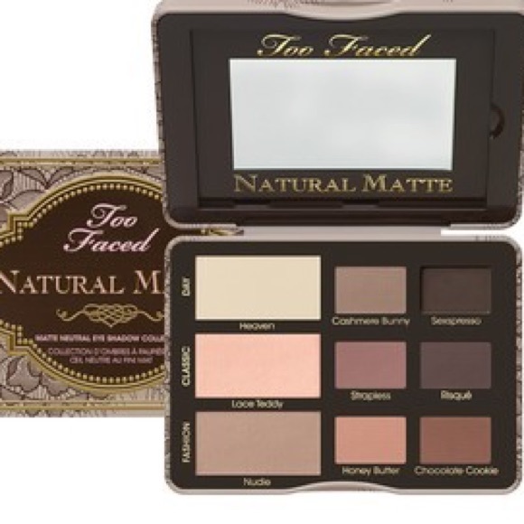 Too Faced Natural Matte Eye Palette a natural eye! - Picture 2 of 2